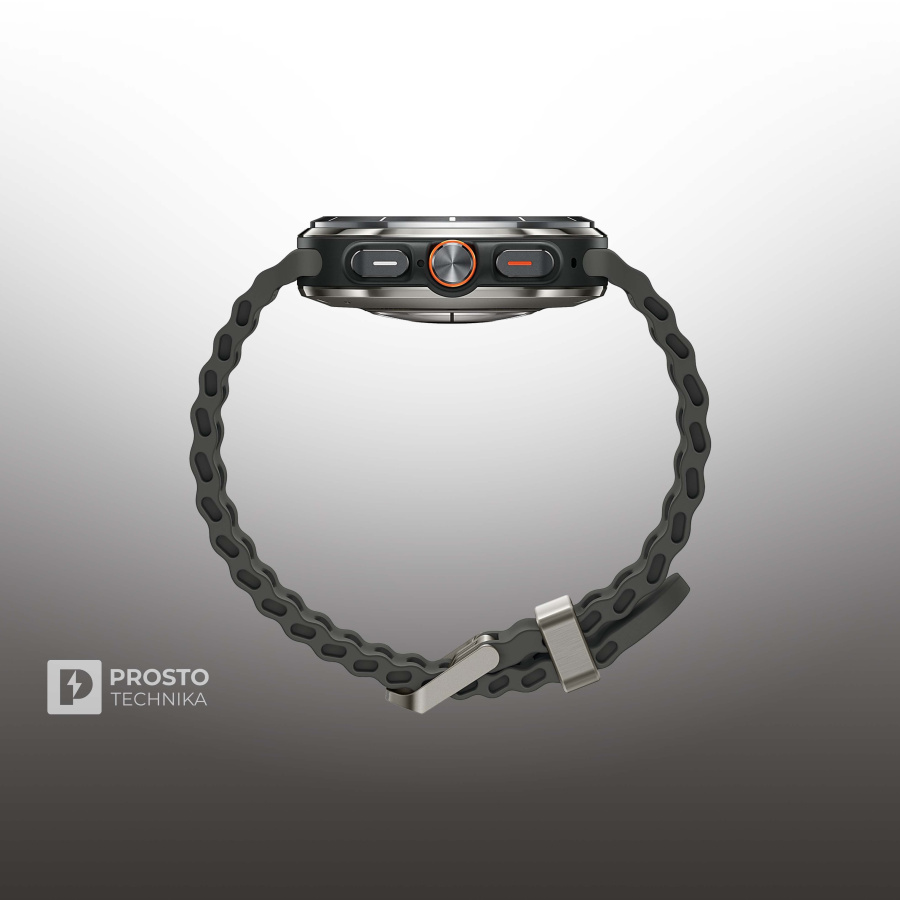 Смарт-часы Samsung Galaxy Watch Ultra 47 mm LTE SM-L705 Titanium Silver